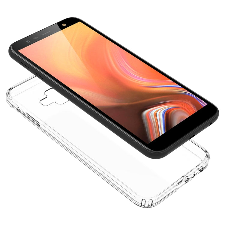 Scratchproof TPU + Acrylic Protective Case for Galaxy J6 Plus