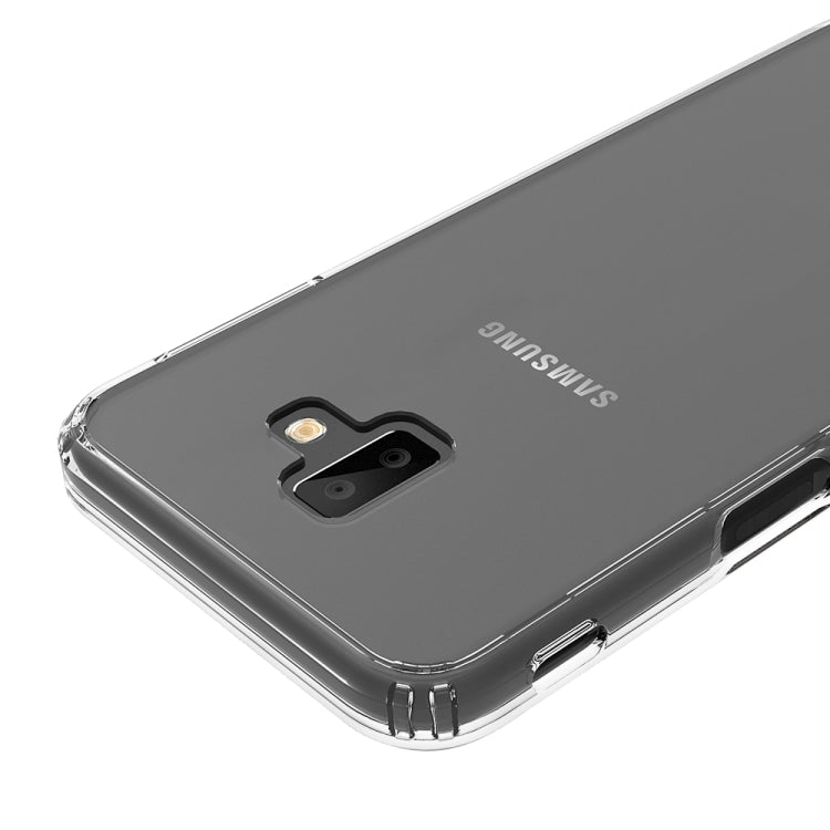 Scratchproof TPU + Acrylic Protective Case for Galaxy J6 Plus