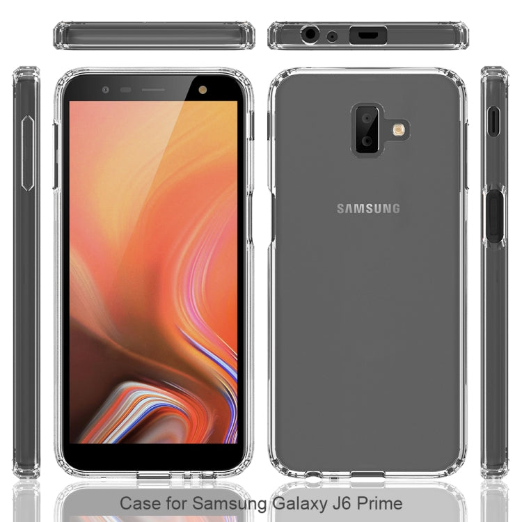 Scratchproof TPU + Acrylic Protective Case for Galaxy J6 Plus