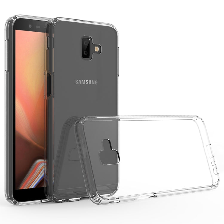 Scratchproof TPU + Acrylic Protective Case for Galaxy J6 Plus