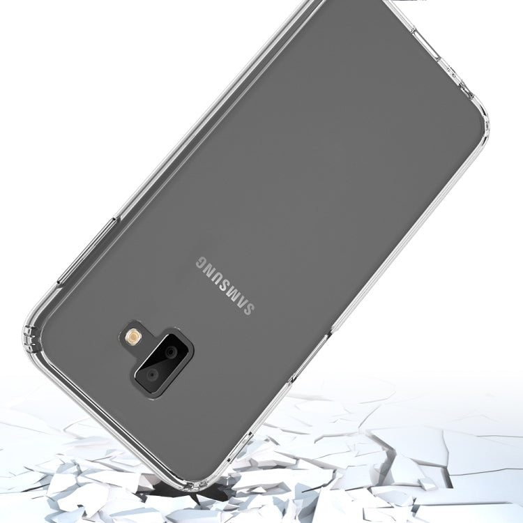 Scratchproof TPU + Acrylic Protective Case for Galaxy J6 Plus