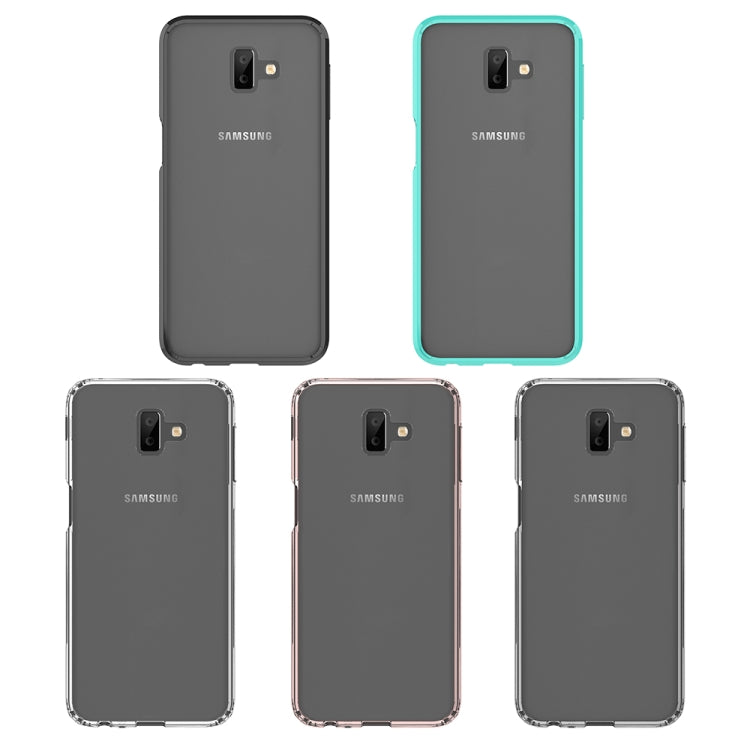 Scratchproof TPU + Acrylic Protective Case for Galaxy J6 Plus