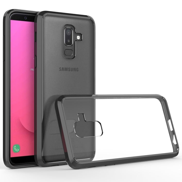 Scratchproof TPU + Acrylic Protective Case for Galaxy J8 2018