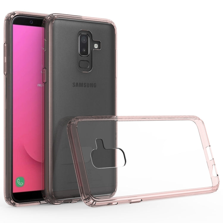Scratchproof TPU + Acrylic Protective Case for Galaxy J8 2018
