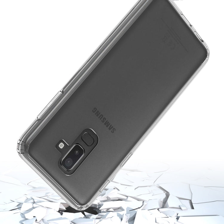Scratchproof TPU + Acrylic Protective Case for Galaxy J8 2018