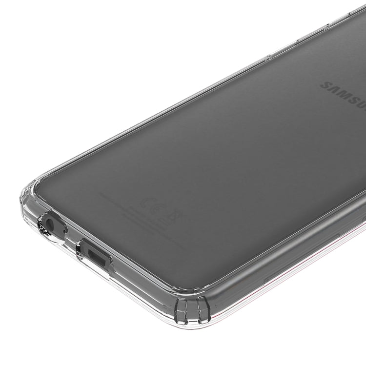 Scratchproof TPU + Acrylic Protective Case for Galaxy J8 2018