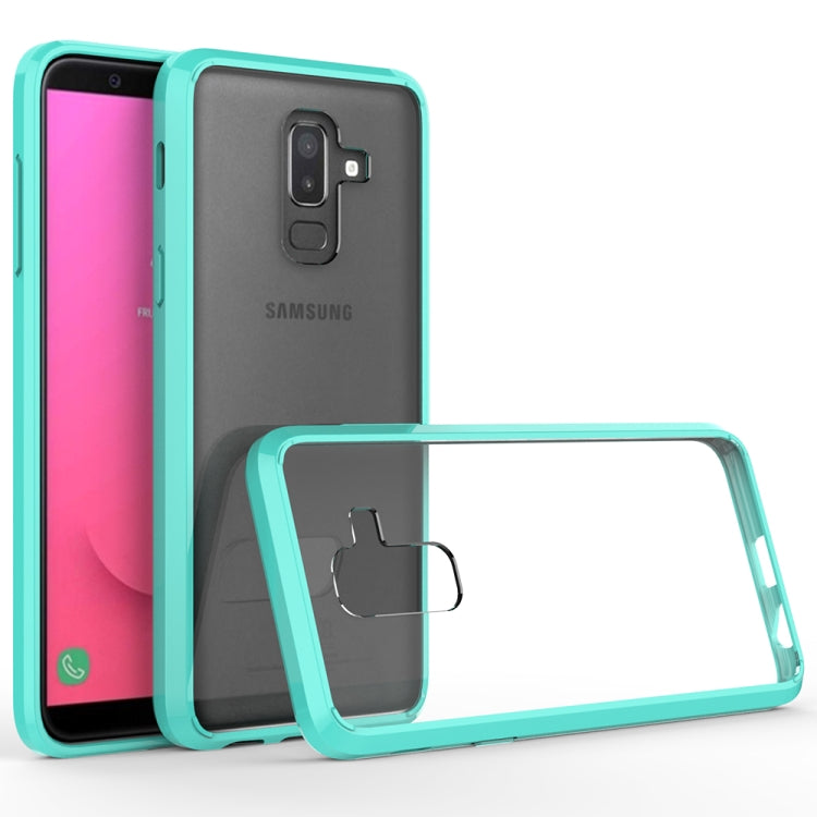 Scratchproof TPU + Acrylic Protective Case for Galaxy J8 2018