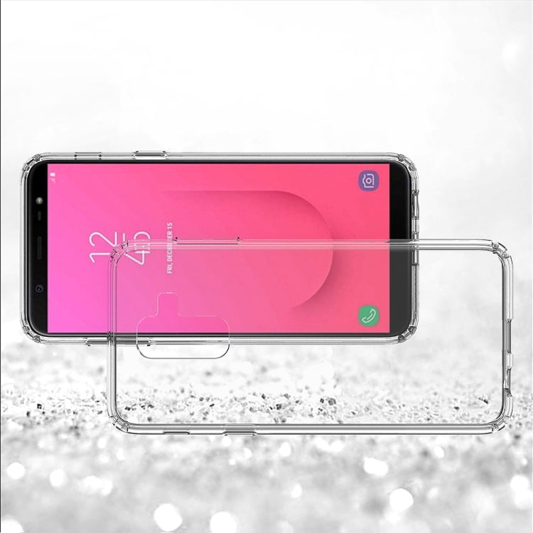 Scratchproof TPU + Acrylic Protective Case for Galaxy J8 2018
