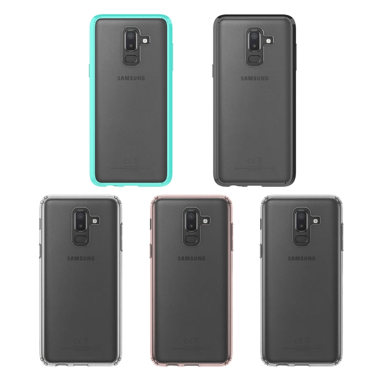 Scratchproof TPU + Acrylic Protective Case for Galaxy J8 2018