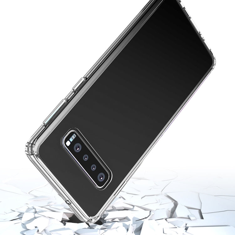Scratchproof TPU + Acrylic Protective Case for Galaxy S10