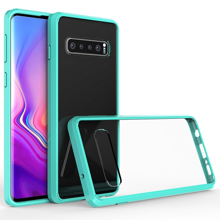 Scratchproof TPU + Acrylic Protective Case for Galaxy S10