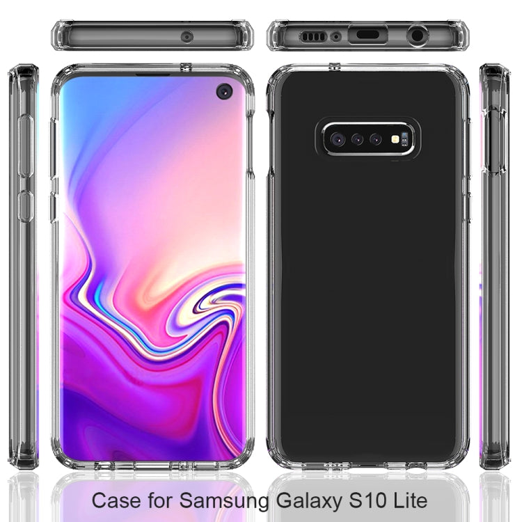 Scratchproof TPU + Acrylic Protective Case for Galaxy S10e