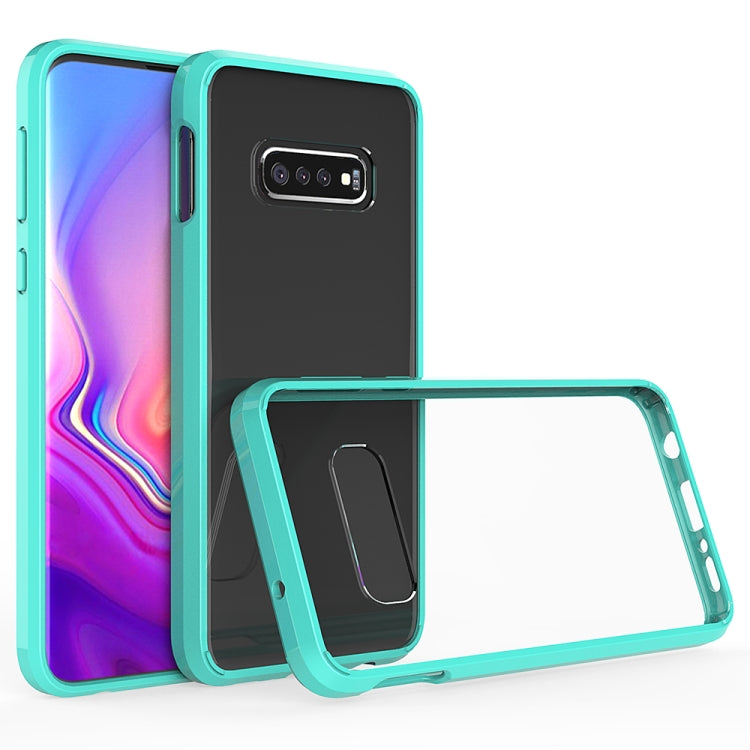 Scratchproof TPU + Acrylic Protective Case for Galaxy S10e