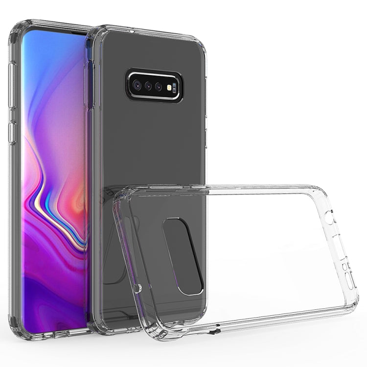 Scratchproof TPU + Acrylic Protective Case for Galaxy S10e