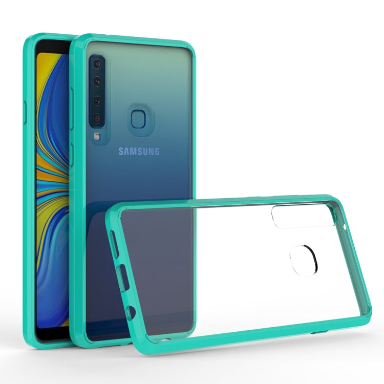 Scratchproof TPU + Acrylic Protective Case for Galaxy A9 2018