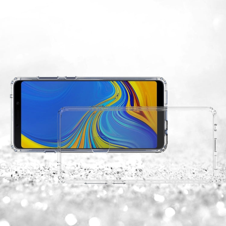 Scratchproof TPU + Acrylic Protective Case for Galaxy A9 2018