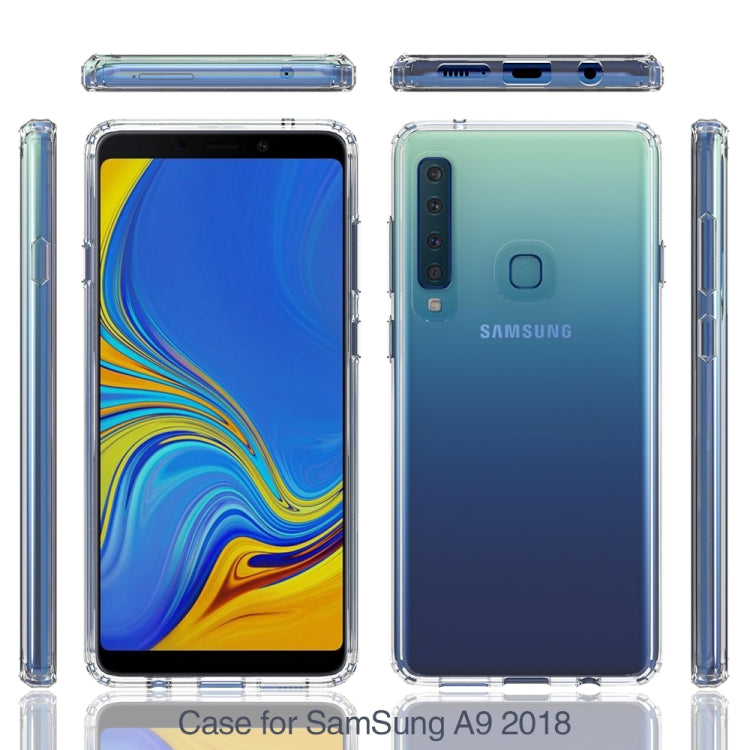 Scratchproof TPU + Acrylic Protective Case for Galaxy A9 2018