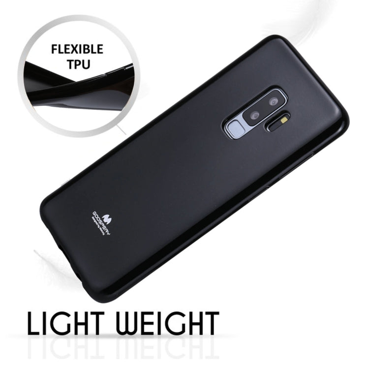 GOOSPERY PEARL JELLY Series for Galaxy S9+ TPU Full Coverage Protective Back Cover Case