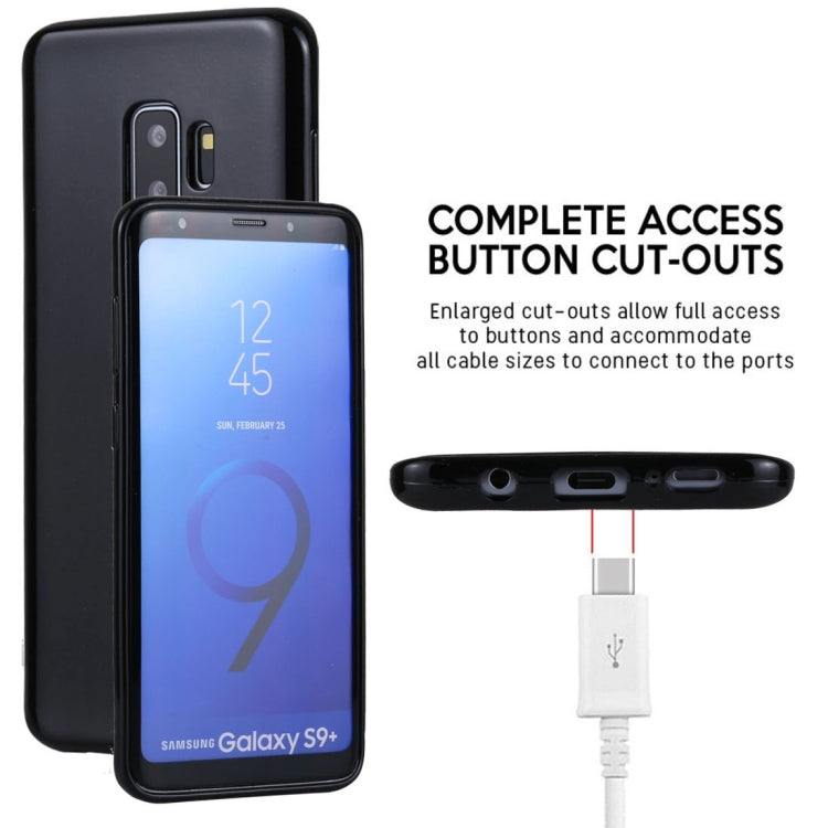 GOOSPERY PEARL JELLY Series for Galaxy S9+ TPU Full Coverage Protective Back Cover Case
