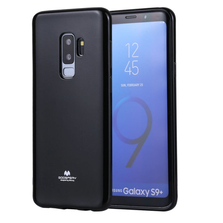 GOOSPERY PEARL JELLY Series for Galaxy S9+ TPU Full Coverage Protective Back Cover Case
