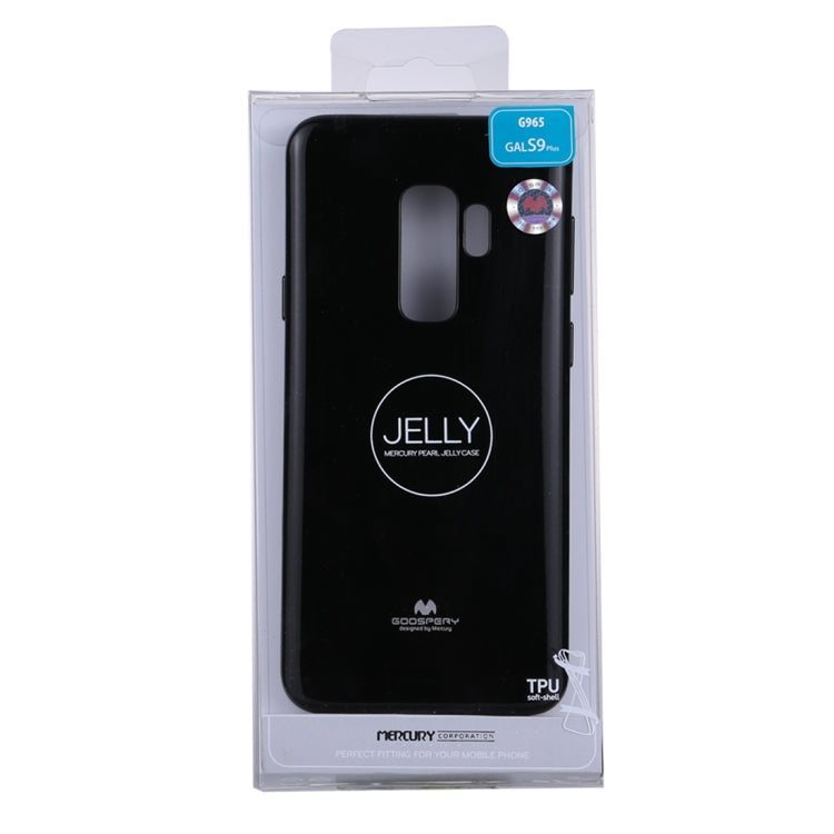 GOOSPERY PEARL JELLY Series for Galaxy S9+ TPU Full Coverage Protective Back Cover Case