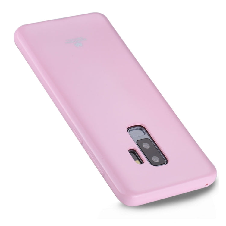 GOOSPERY PEARL JELLY Series for Galaxy S9+ TPU Full Coverage Protective Back Cover Case