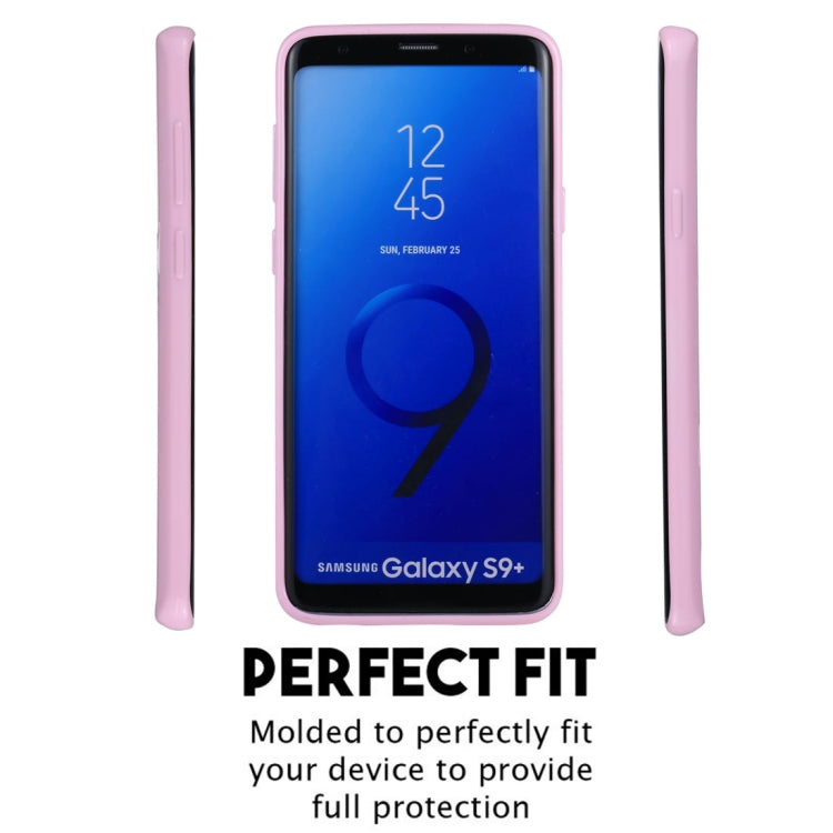 GOOSPERY PEARL JELLY Series for Galaxy S9+ TPU Full Coverage Protective Back Cover Case