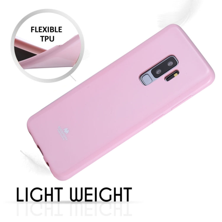 GOOSPERY PEARL JELLY Series for Galaxy S9+ TPU Full Coverage Protective Back Cover Case