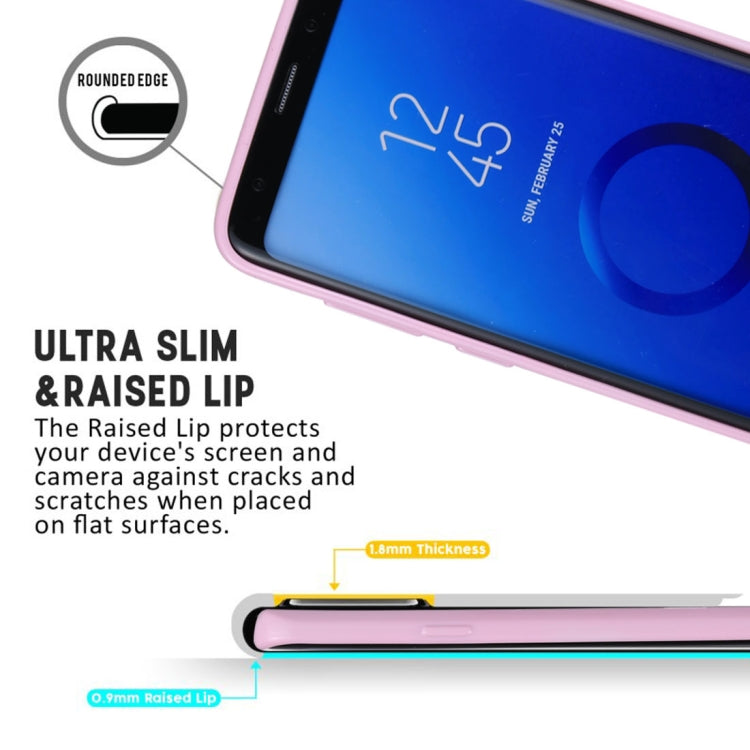 GOOSPERY PEARL JELLY Series for Galaxy S9+ TPU Full Coverage Protective Back Cover Case