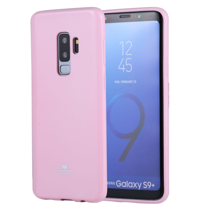 GOOSPERY PEARL JELLY Series for Galaxy S9+ TPU Full Coverage Protective Back Cover Case