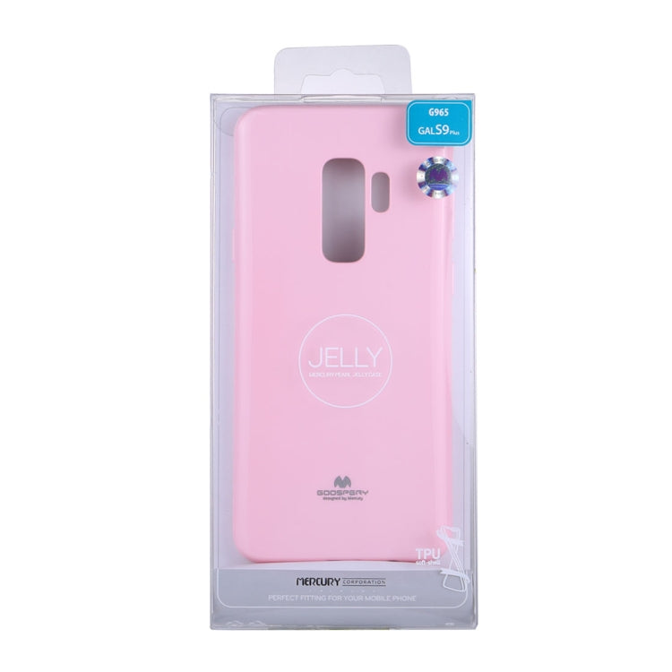GOOSPERY PEARL JELLY Series for Galaxy S9+ TPU Full Coverage Protective Back Cover Case