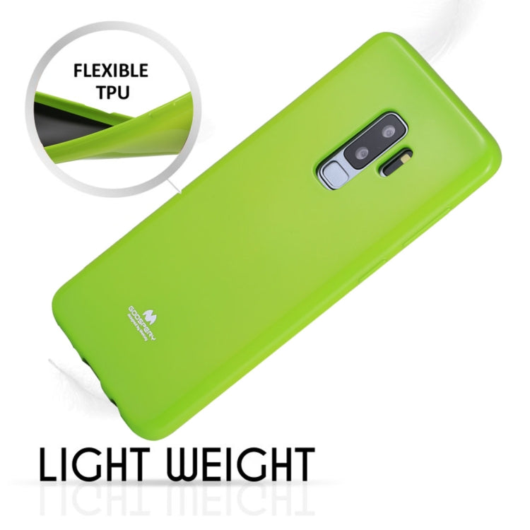 GOOSPERY PEARL JELLY Series for Galaxy S9+ TPU Full Coverage Protective Back Cover Case