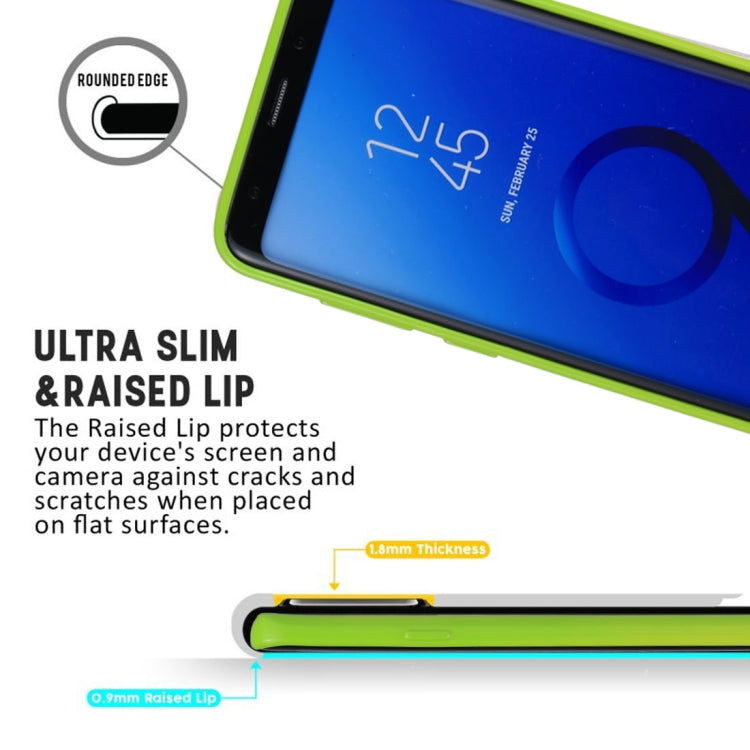 GOOSPERY PEARL JELLY Series for Galaxy S9+ TPU Full Coverage Protective Back Cover Case