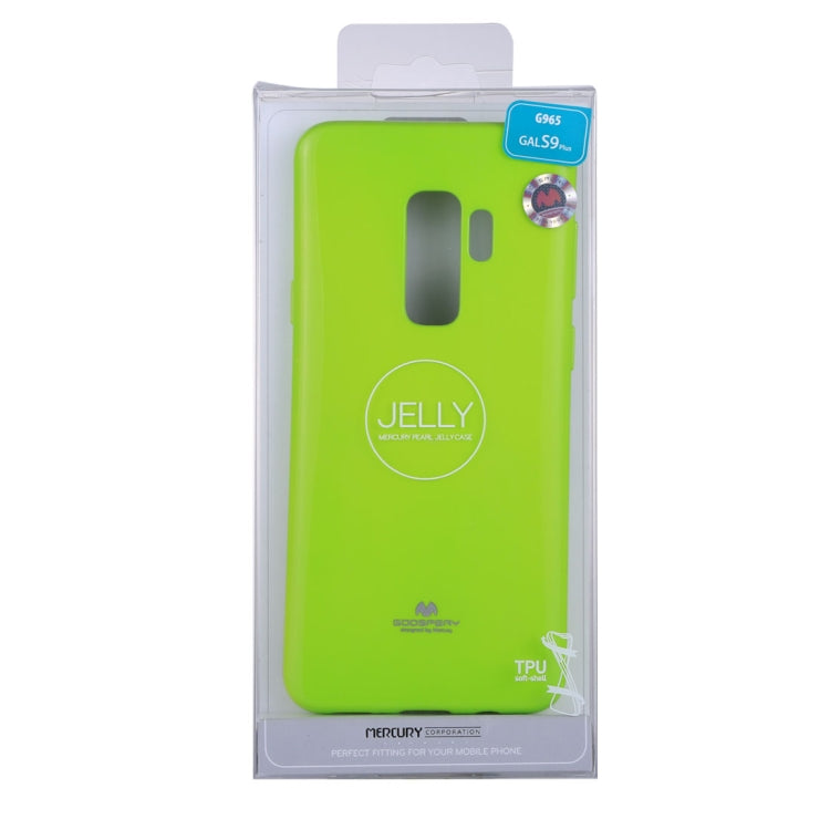 GOOSPERY PEARL JELLY Series for Galaxy S9+ TPU Full Coverage Protective Back Cover Case