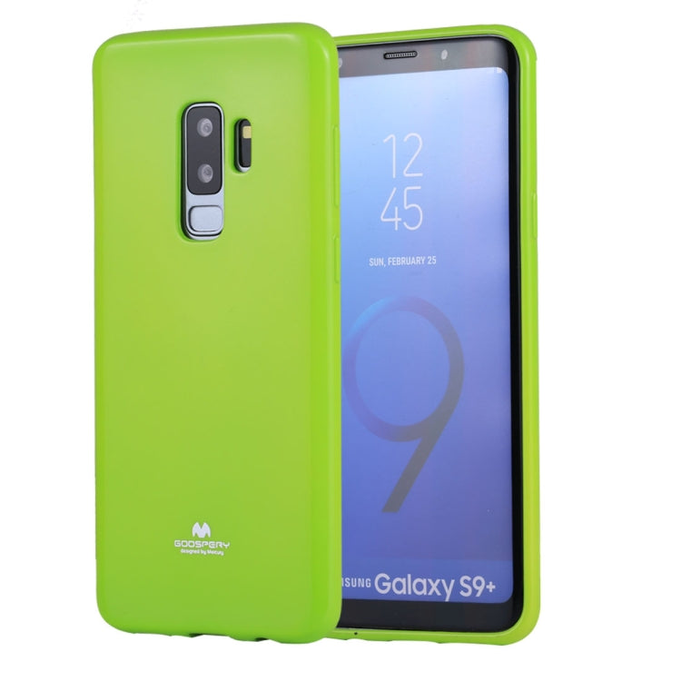 GOOSPERY PEARL JELLY Series for Galaxy S9+ TPU Full Coverage Protective Back Cover Case