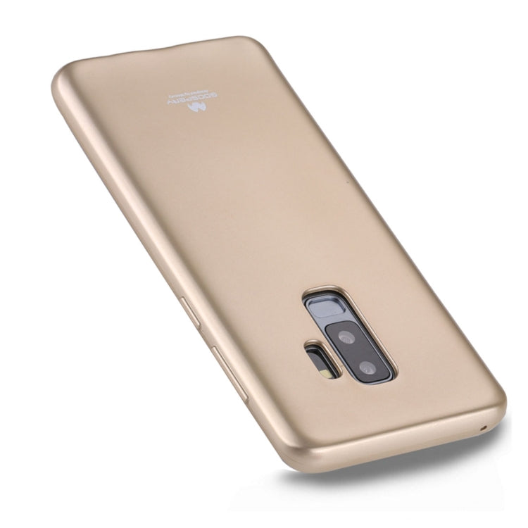 GOOSPERY PEARL JELLY Series for Galaxy S9+ TPU Full Coverage Protective Back Cover Case
