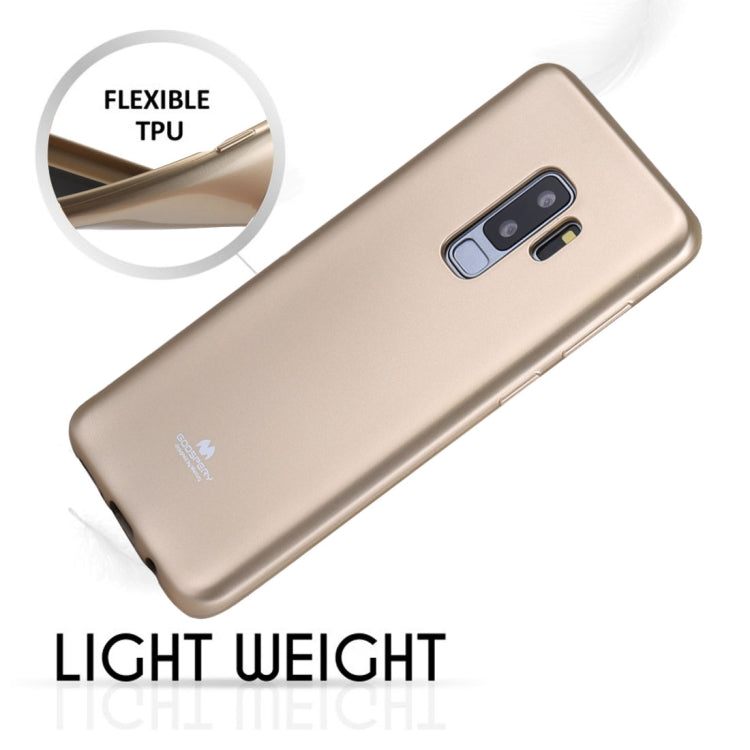 GOOSPERY PEARL JELLY Series for Galaxy S9+ TPU Full Coverage Protective Back Cover Case