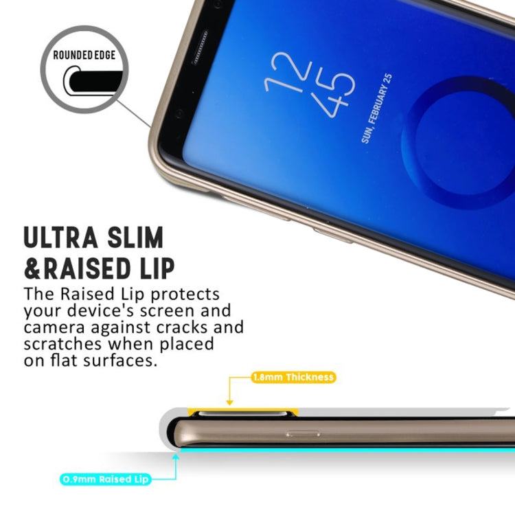 GOOSPERY PEARL JELLY Series for Galaxy S9+ TPU Full Coverage Protective Back Cover Case