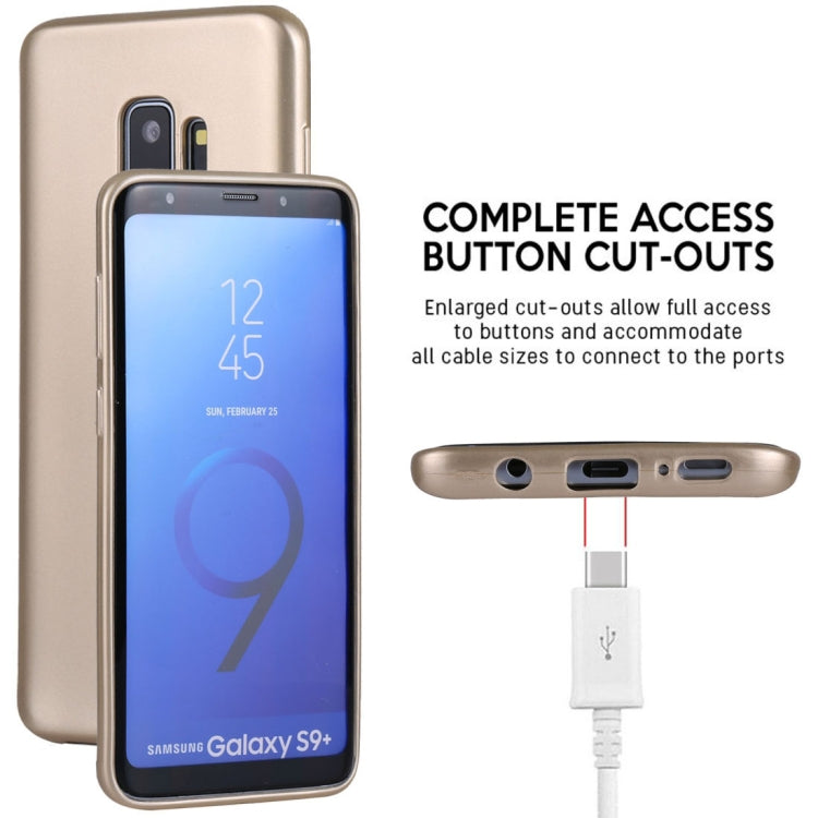 GOOSPERY PEARL JELLY Series for Galaxy S9+ TPU Full Coverage Protective Back Cover Case
