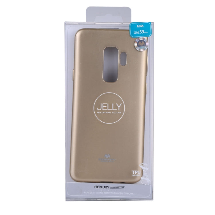 GOOSPERY PEARL JELLY Series for Galaxy S9+ TPU Full Coverage Protective Back Cover Case