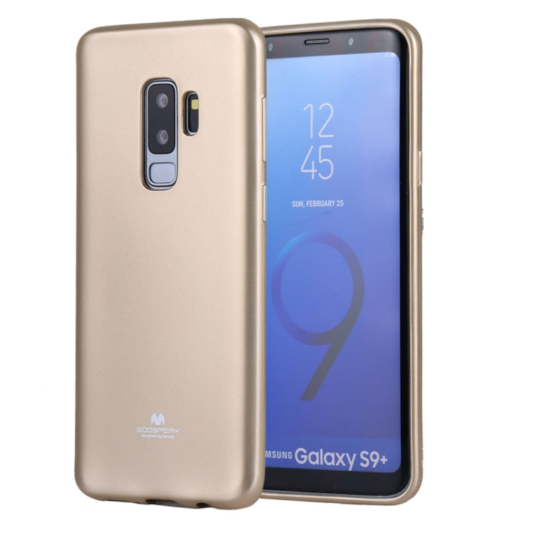 GOOSPERY PEARL JELLY Series for Galaxy S9+ TPU Full Coverage Protective Back Cover Case