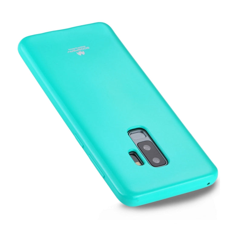 GOOSPERY PEARL JELLY Series for Galaxy S9+ TPU Full Coverage Protective Back Cover Case
