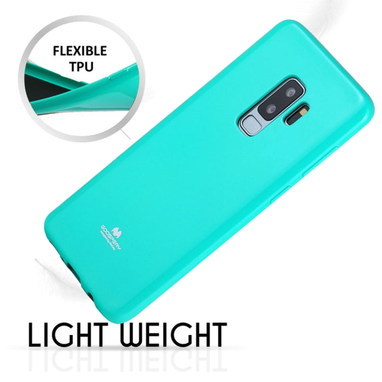 GOOSPERY PEARL JELLY Series for Galaxy S9+ TPU Full Coverage Protective Back Cover Case