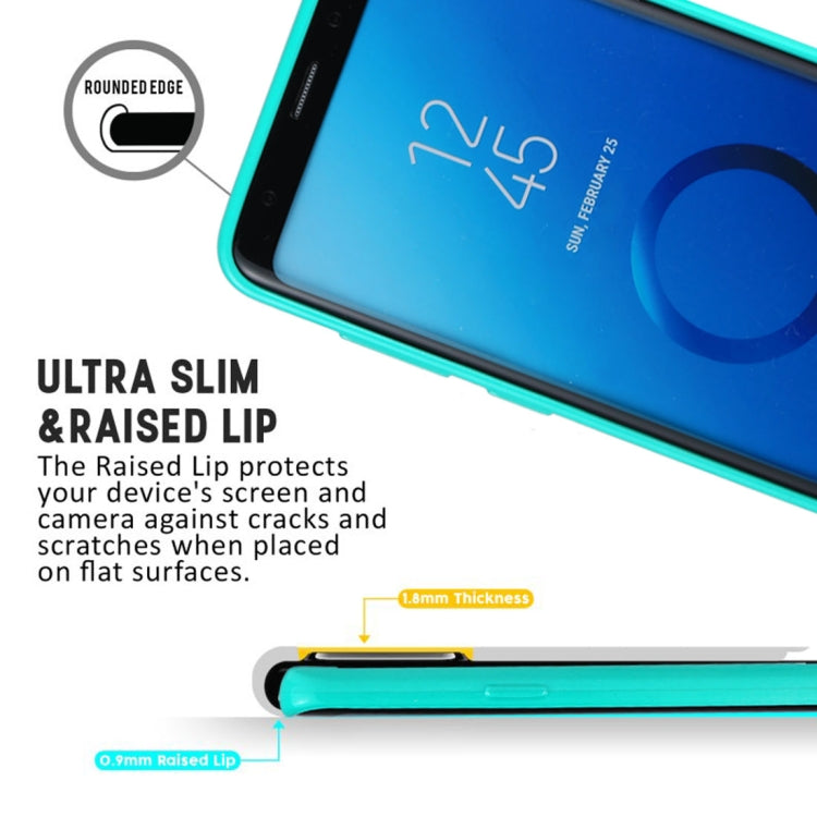 GOOSPERY PEARL JELLY Series for Galaxy S9+ TPU Full Coverage Protective Back Cover Case