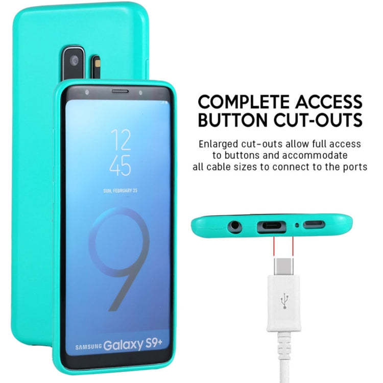 GOOSPERY PEARL JELLY Series for Galaxy S9+ TPU Full Coverage Protective Back Cover Case