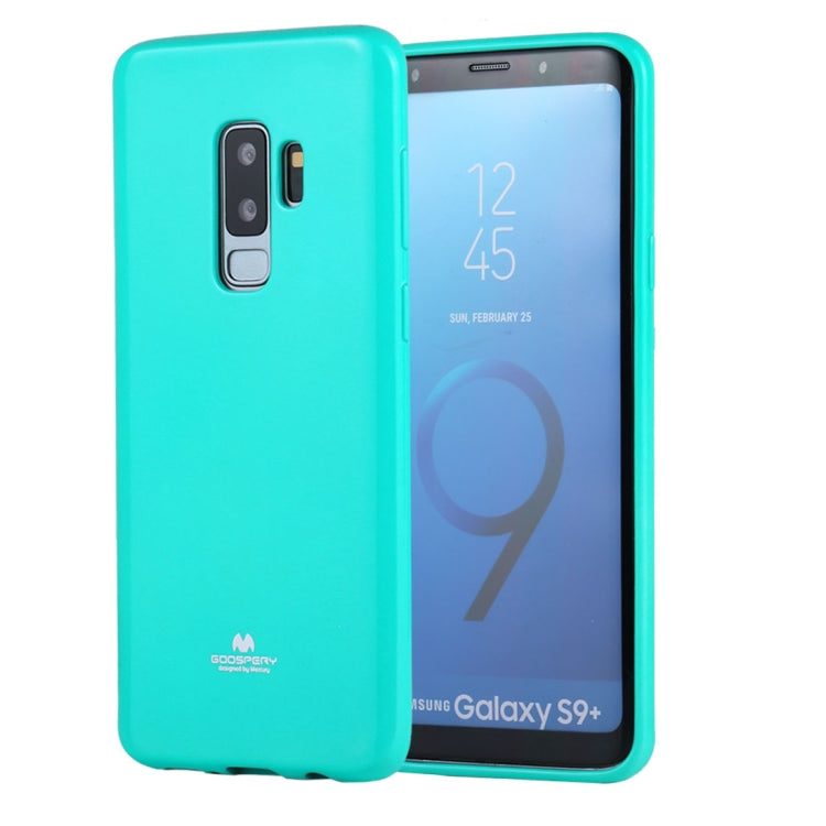 GOOSPERY PEARL JELLY Series for Galaxy S9+ TPU Full Coverage Protective Back Cover Case