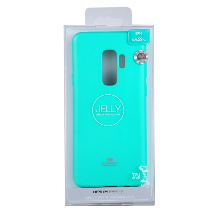 GOOSPERY PEARL JELLY Series for Galaxy S9+ TPU Full Coverage Protective Back Cover Case