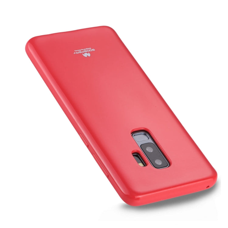 GOOSPERY PEARL JELLY Series for Galaxy S9+ TPU Full Coverage Protective Back Cover Case
