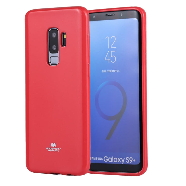 GOOSPERY PEARL JELLY Series for Galaxy S9+ TPU Full Coverage Protective Back Cover Case