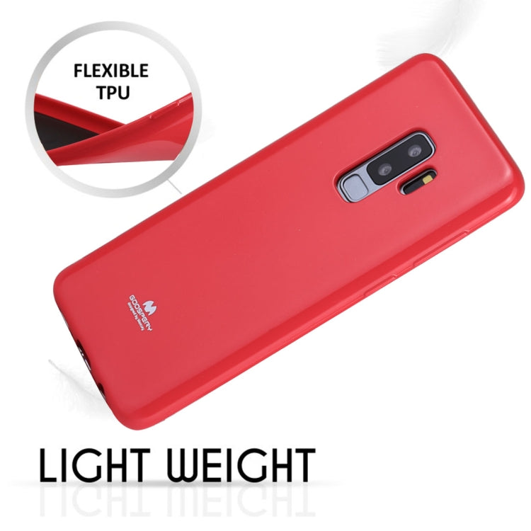 GOOSPERY PEARL JELLY Series for Galaxy S9+ TPU Full Coverage Protective Back Cover Case